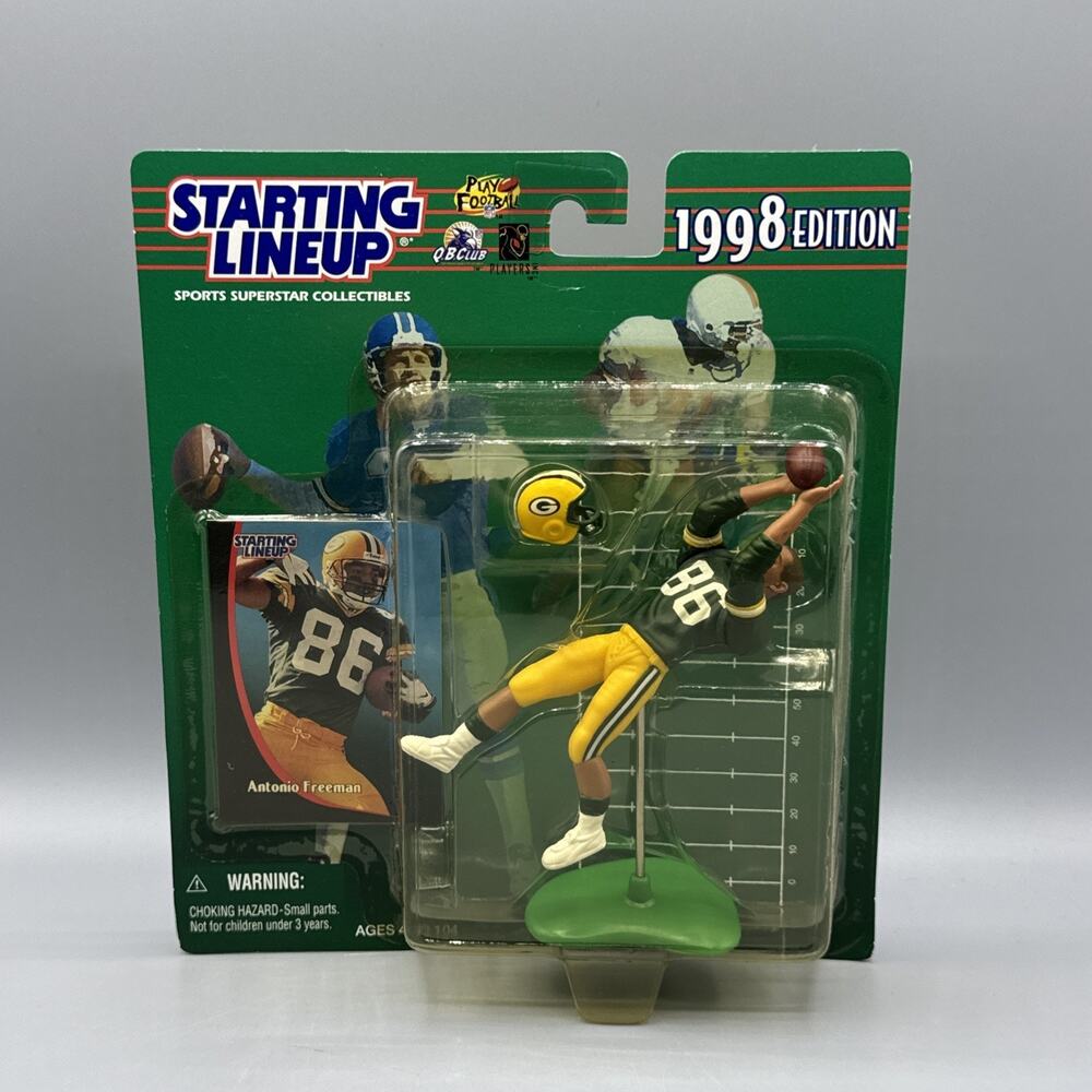 1998 Kenner Starting Lineup Antonio Freeman Green Bay Packers